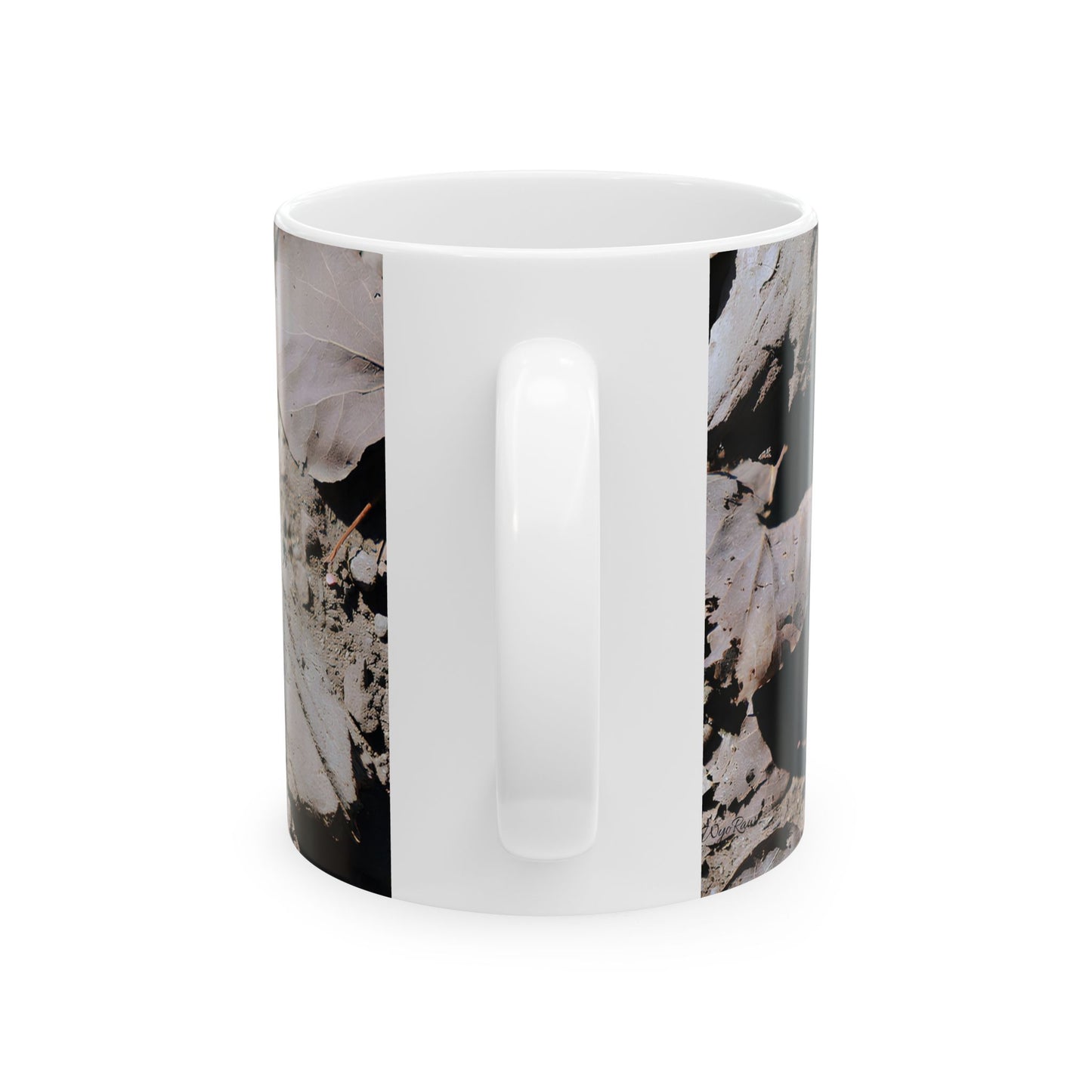 "Autumn Leaf" - Coffee Mug (11oz, 15oz)