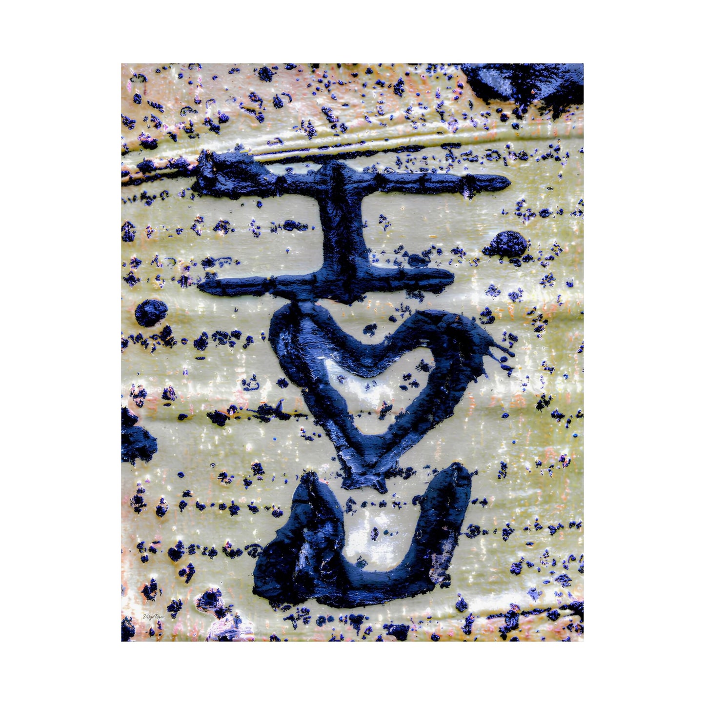 "I Heart You Aspen" - Museum-Grade Archival Print