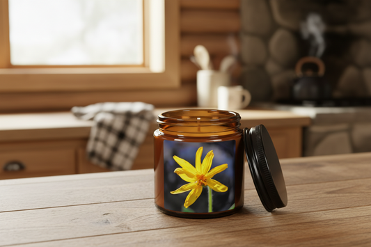 Quiet Resilience: "Yellow Wildflower" - Candle