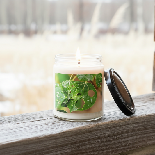 "Crying Leaf" - Candle