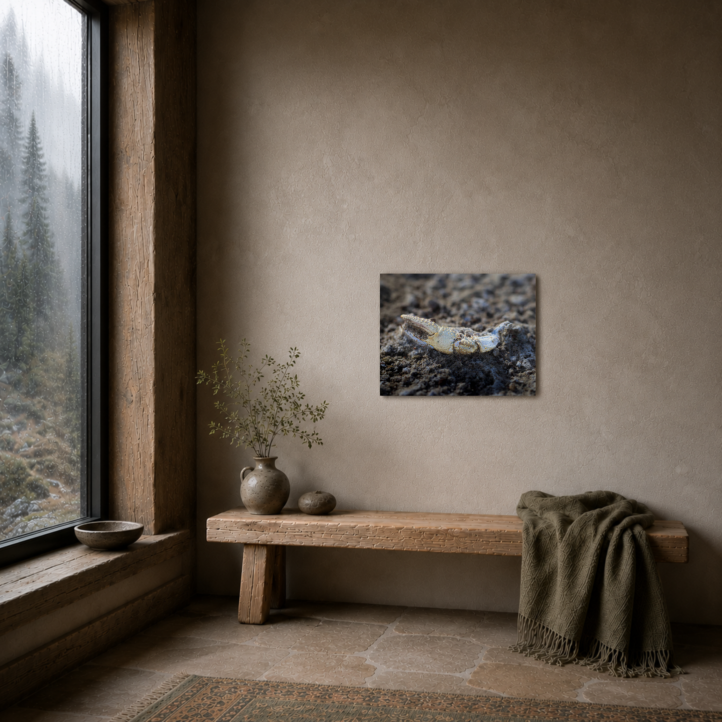 Remnants: “River Relic” - Metal Wall Art