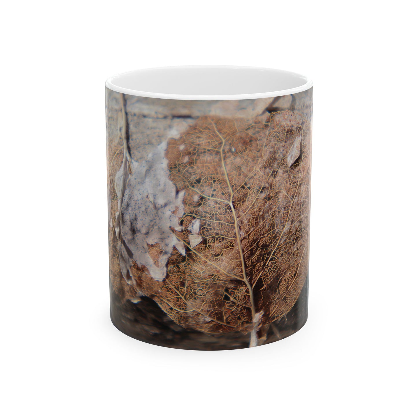 Remnants: "Skeletal Aspen Leaves" — Coffee Cup (11oz, 15oz)