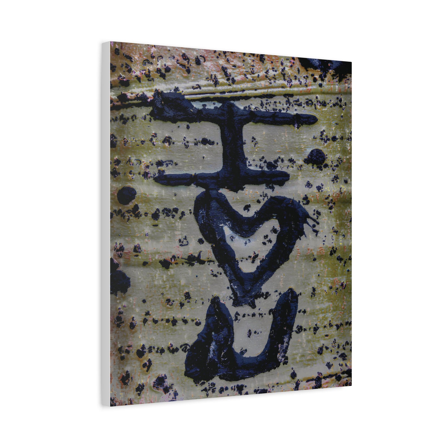 Remnants: "I Heart You Aspen" - Canvas Print