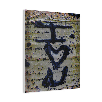 Remnants: "I Heart You Aspen" - Canvas Print