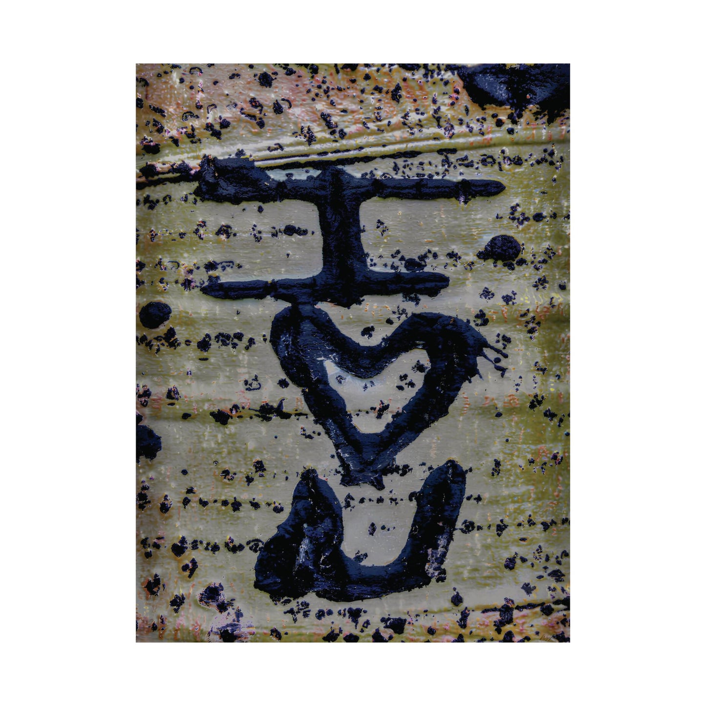 Remnants: "I Heart You Aspen" - Museum-Grade Archival Print