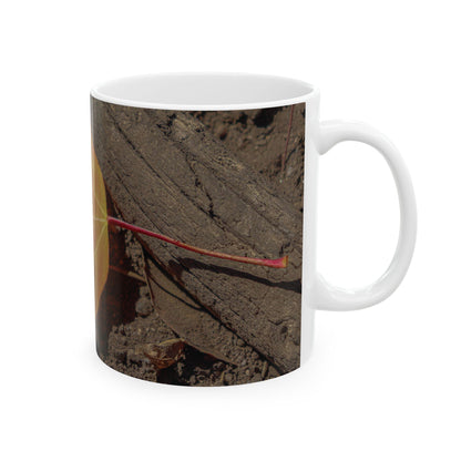 Quiet Resilience: "Autumn Leaf" - Coffee Mug (11oz, 15oz)
