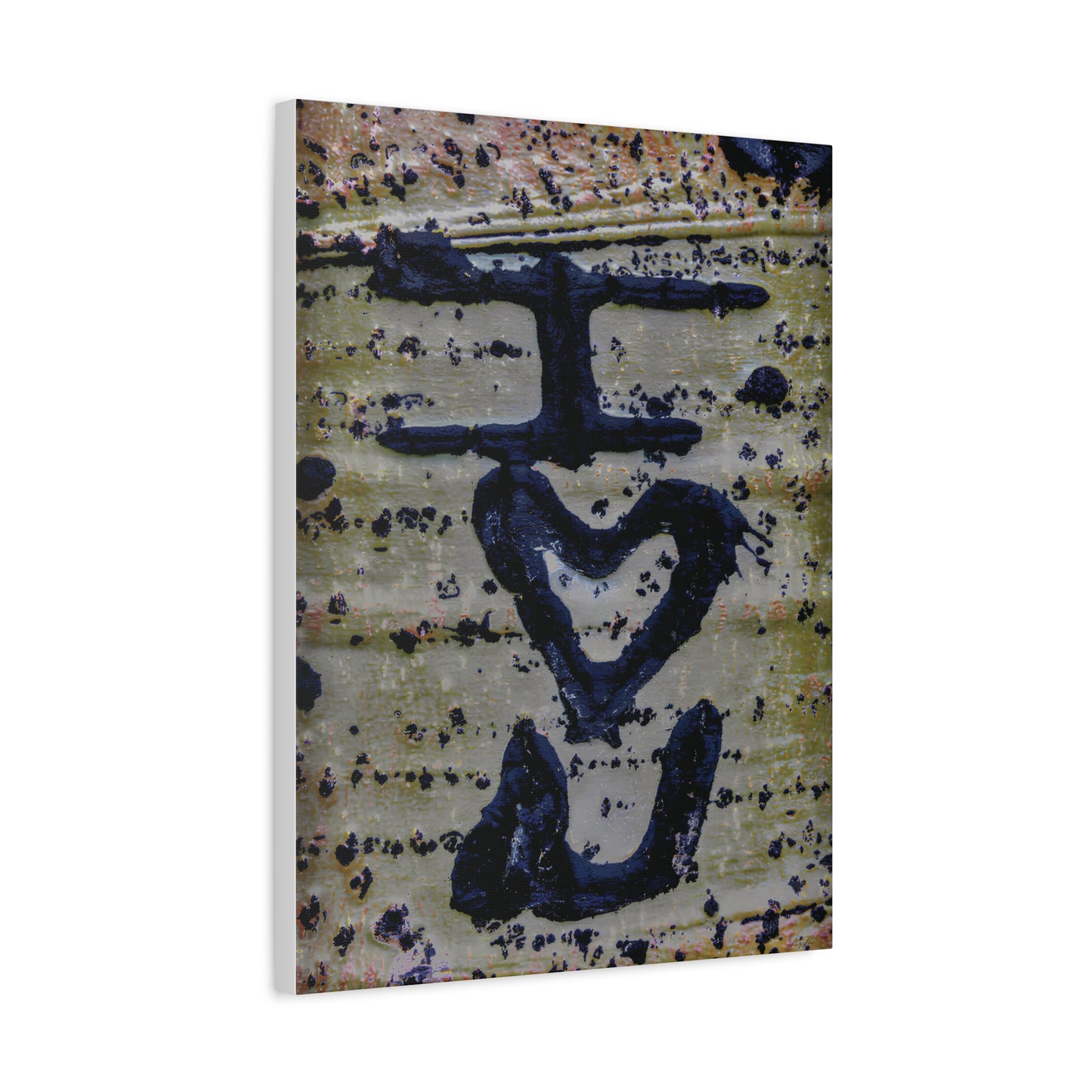 Remnants: "I Heart You Aspen" - Canvas Print
