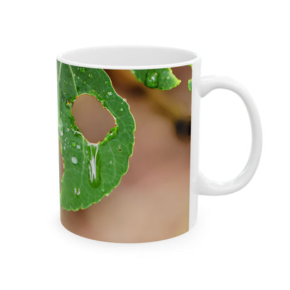 "Crying Leaf" - Coffee Mug (11oz, 15oz)