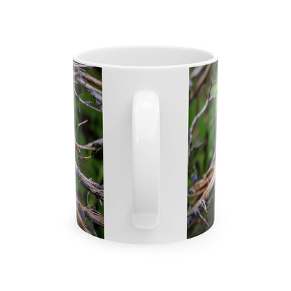 "Wildflowers in the Willows" - Coffee Mug (11oz, 15oz)