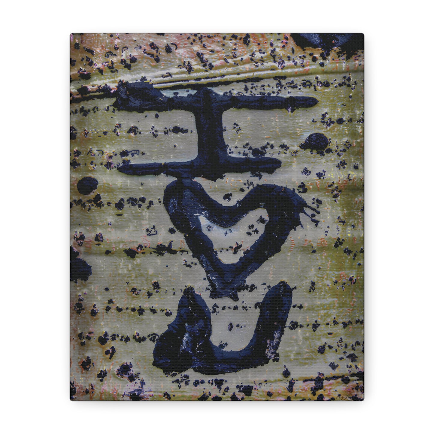 Remnants: "I Heart You Aspen" - Canvas Print