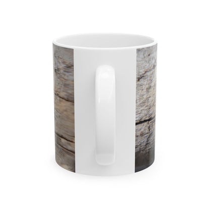 Remnants: "Skeletal Aspen Leaves" — Coffee Cup (11oz, 15oz)