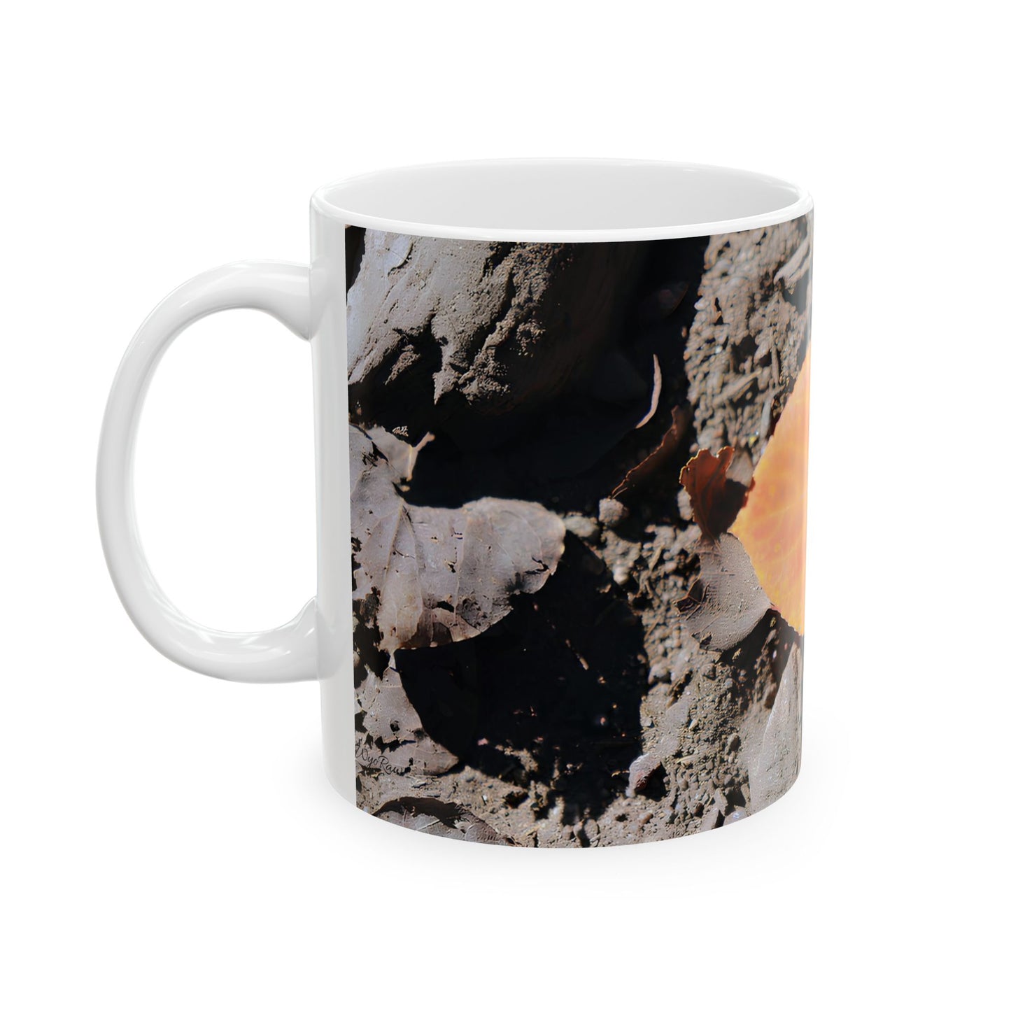 "Autumn Leaf" - Coffee Mug (11oz, 15oz)