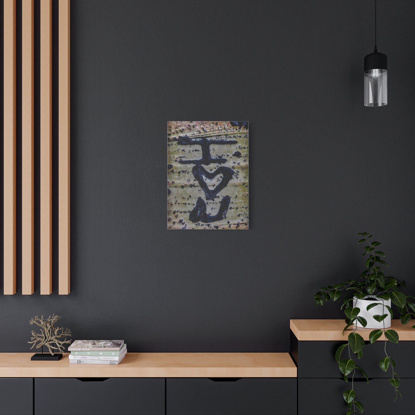 Remnants: "I Heart You Aspen" - Canvas Print