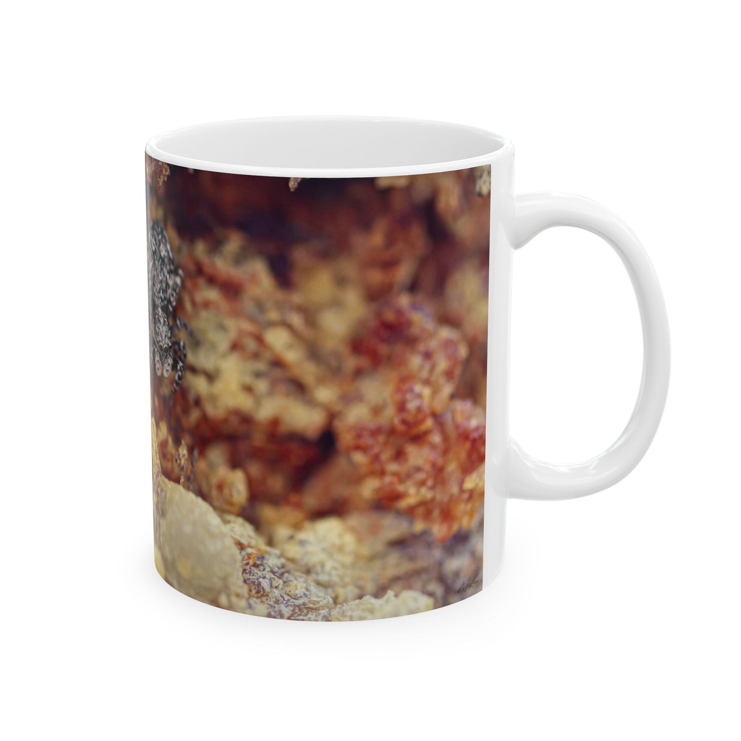 Weathered Time: "Spider in the Sap" - Coffee Mug (11oz, 15oz)