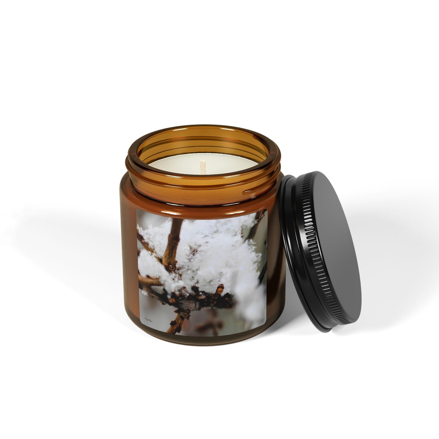"Icy Branch" - Candle