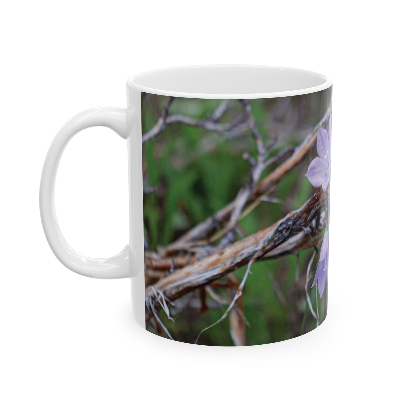 Quiet Resilience: "Wildflowers in the Willows" - Coffee Mug (11oz, 15oz)
