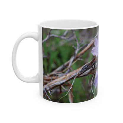 Quiet Resilience: "Wildflowers in the Willows" - Coffee Mug (11oz, 15oz)
