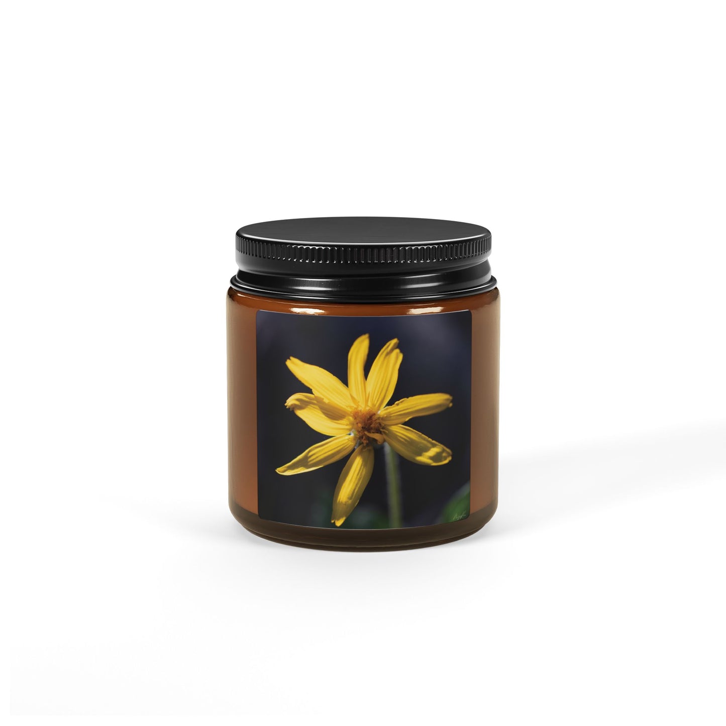 Quiet Resilience: "Yellow Wildflower" - Candle