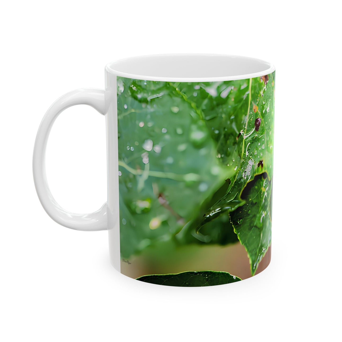 "Crying Leaf" - Coffee Mug (11oz, 15oz)