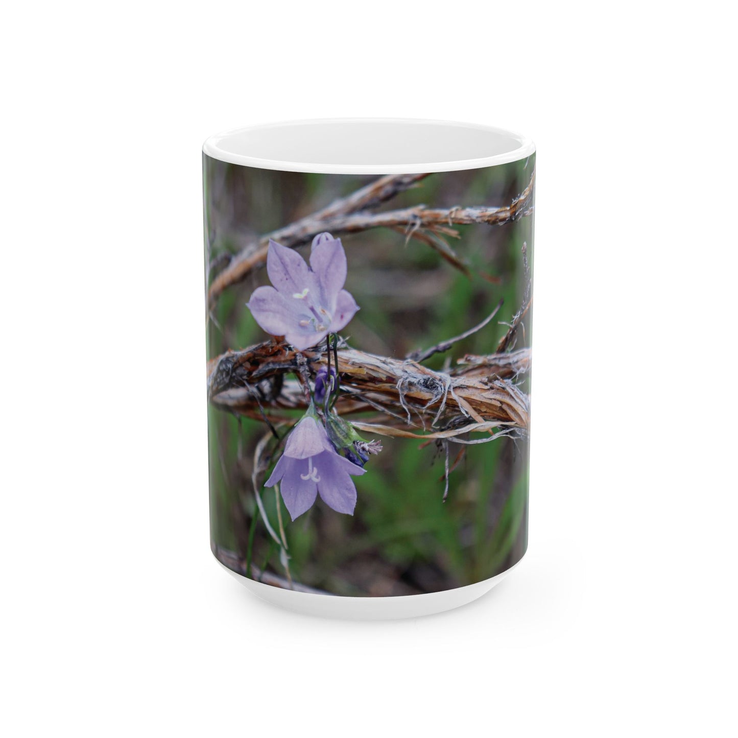Quiet Resilience: "Wildflowers in the Willows" - Coffee Mug (11oz, 15oz)
