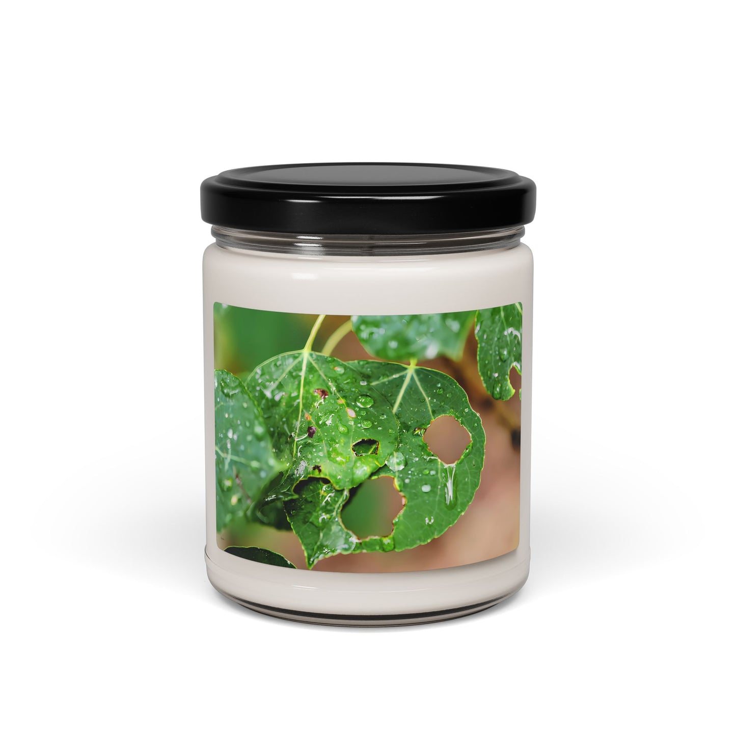 "Crying Leaf" - Candle