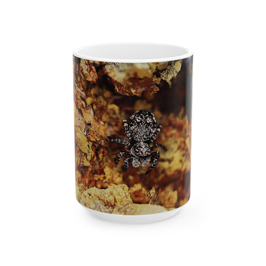 "Spider in the Sap" - Coffee Mug (11oz, 15oz)