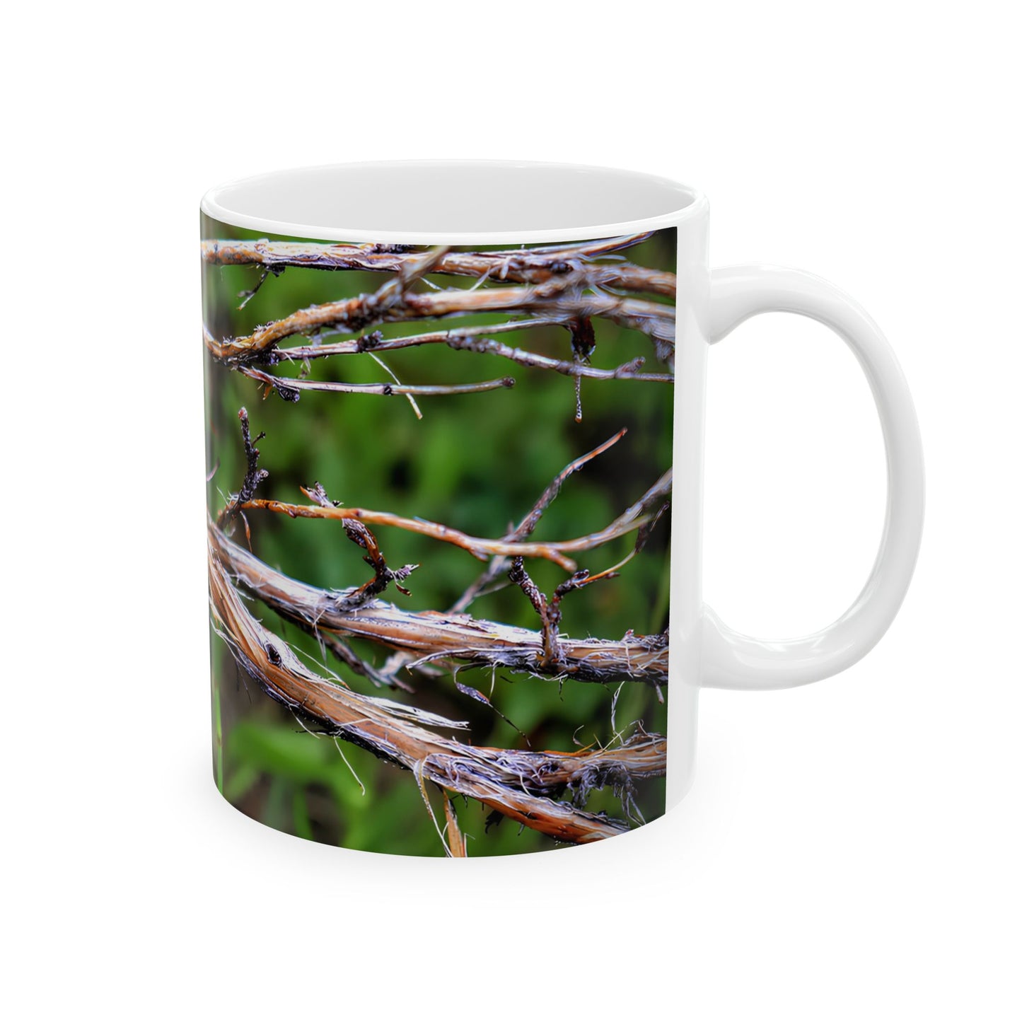 "Wildflowers in the Willows" - Coffee Mug (11oz, 15oz)
