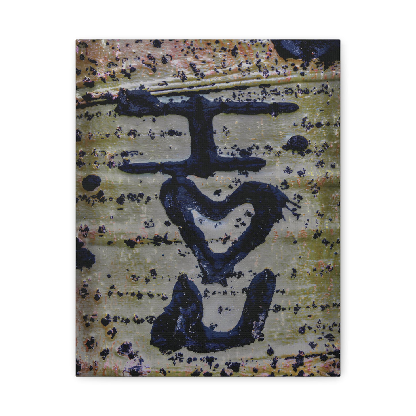 Remnants: "I Heart You Aspen" - Canvas Print