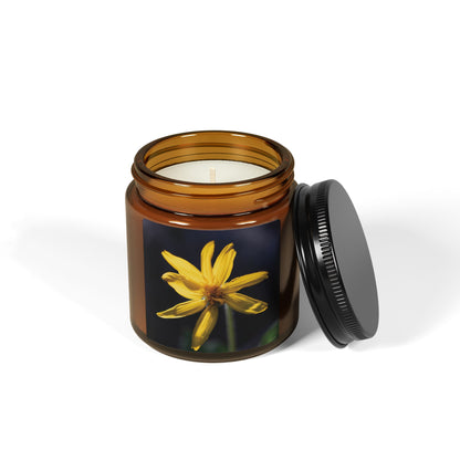Quiet Resilience: "Yellow Wildflower" - Candle