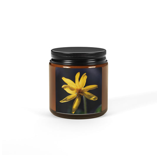 Quiet Resilience: "Yellow Wildflower" - Candle