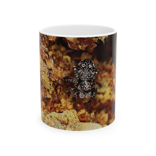 "Spider in the Sap" - Coffee Mug (11oz, 15oz)