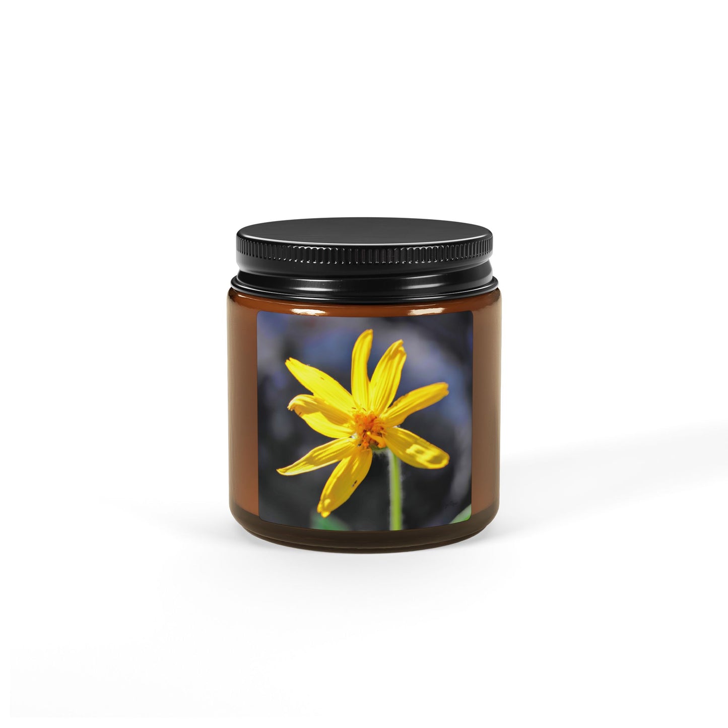 "Yellow Wildflower" - Candle
