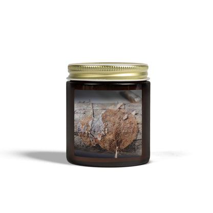 Remnants: "Skeletal Aspen Leaves" - Candle