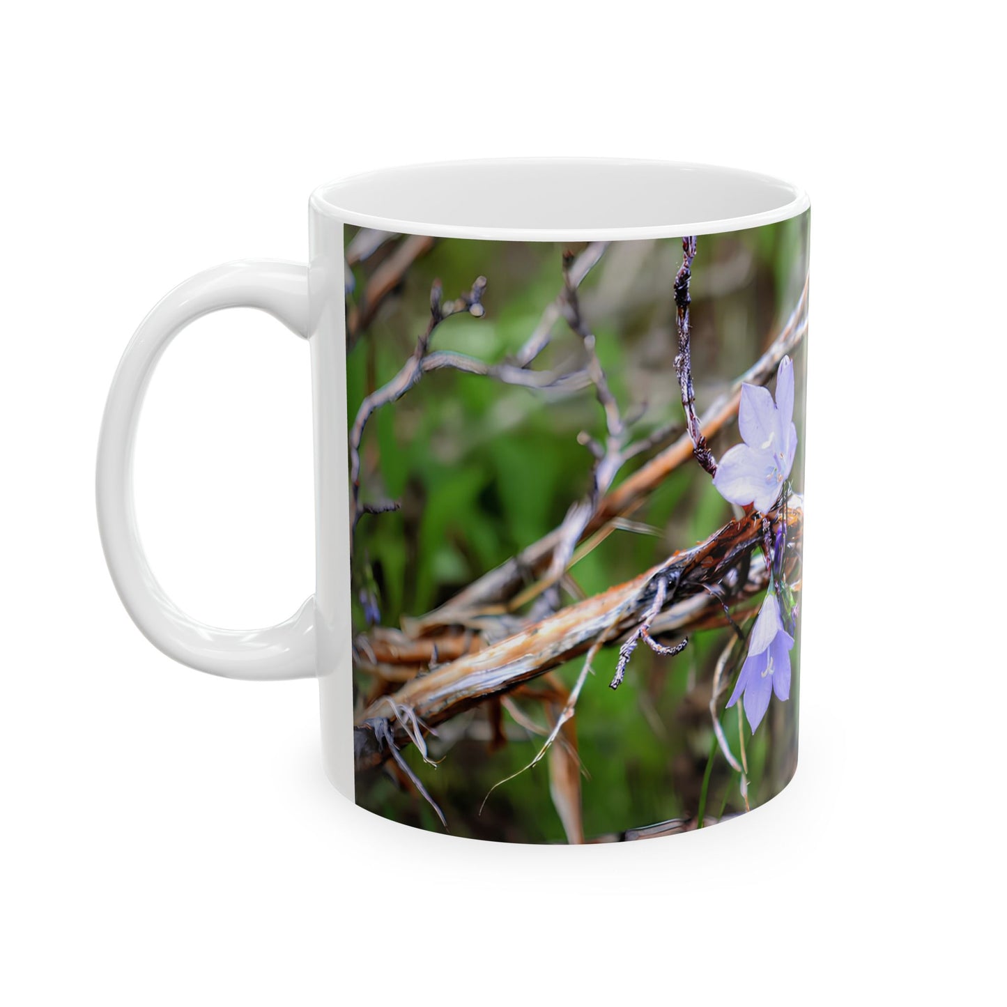 "Wildflowers in the Willows" - Coffee Mug (11oz, 15oz)