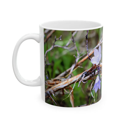 "Wildflowers in the Willows" - Coffee Mug (11oz, 15oz)