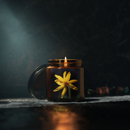 Quiet Resilience: "Yellow Wildflower" - Candle