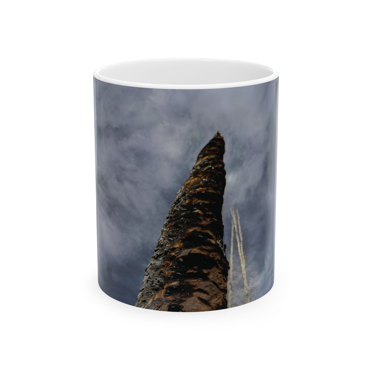 Remnants: "Scorched Tree" – Coffee Mug (11oz, 15oz)