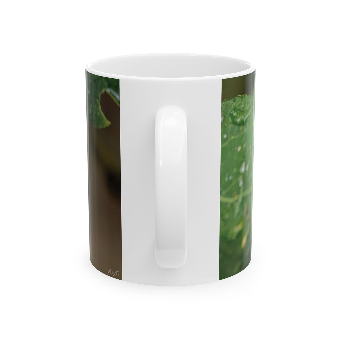 Quiet Resilience: "Crying Leaf" - Coffee Mug (11oz, 15oz)