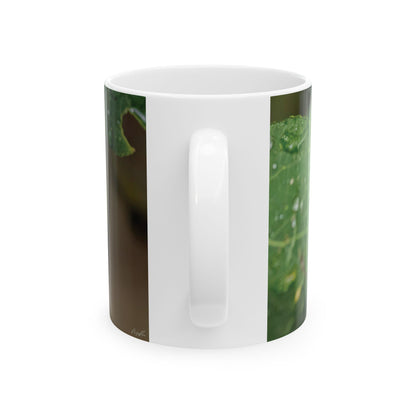 Quiet Resilience: "Crying Leaf" - Coffee Mug (11oz, 15oz)