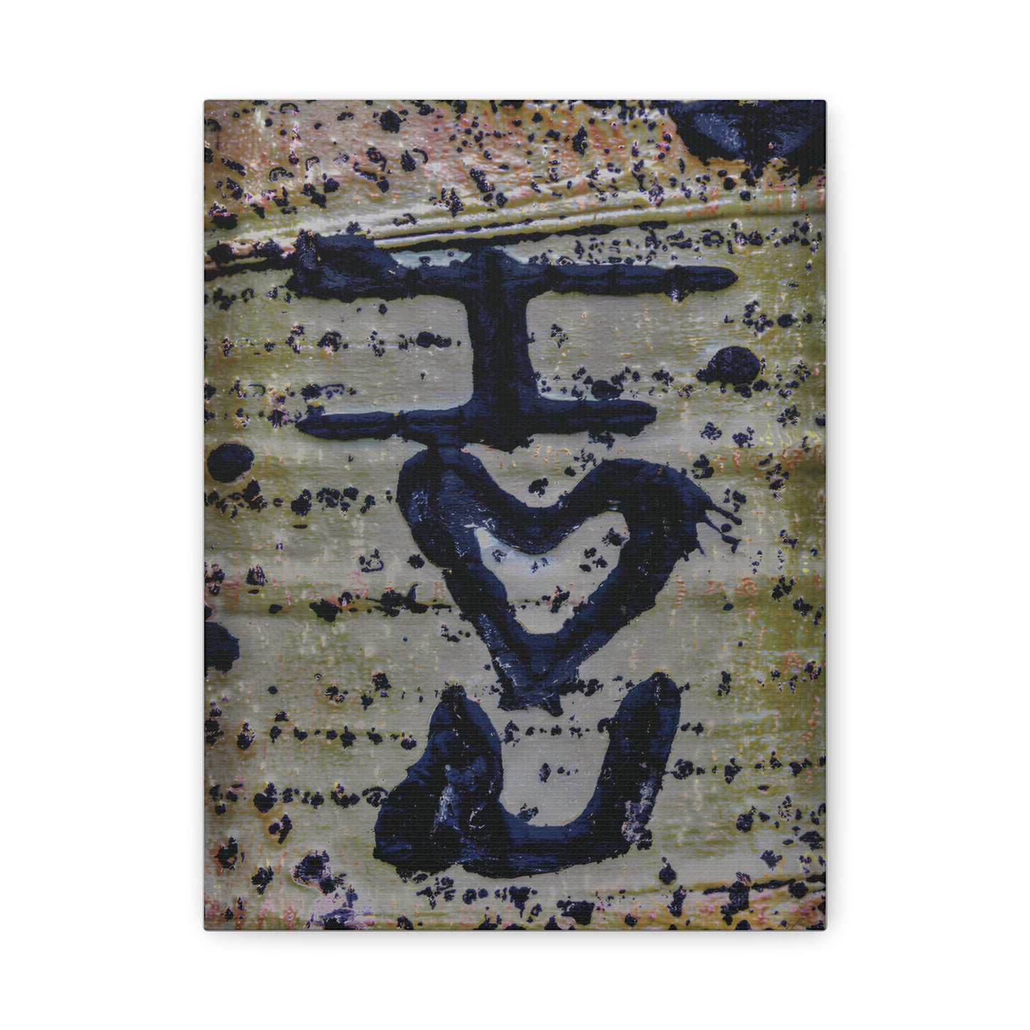 Remnants: "I Heart You Aspen" - Canvas Print