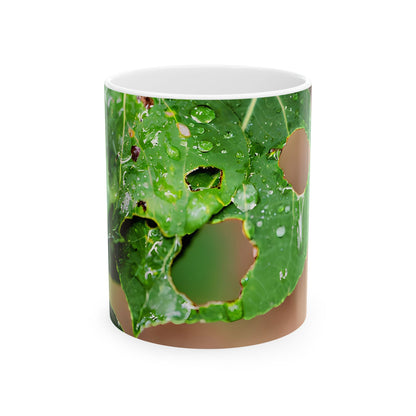 "Crying Leaf" - Coffee Mug (11oz, 15oz)