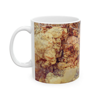 Weathered Time: "Spider in the Sap" - Coffee Mug (11oz, 15oz)