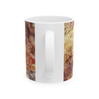 Weathered Time: "Spider in the Sap" - Coffee Mug (11oz, 15oz)