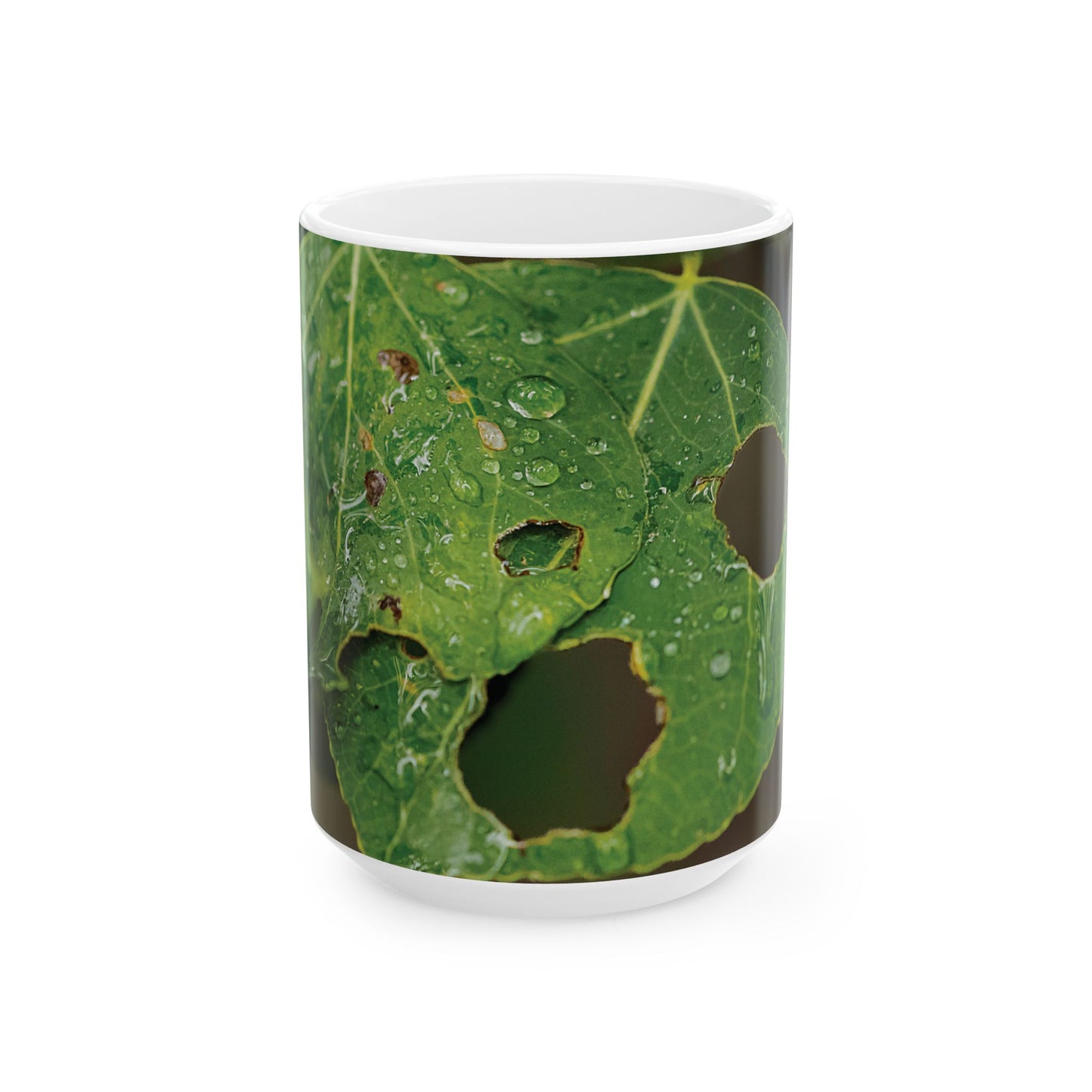 Quiet Resilience: "Crying Leaf" - Coffee Mug (11oz, 15oz)