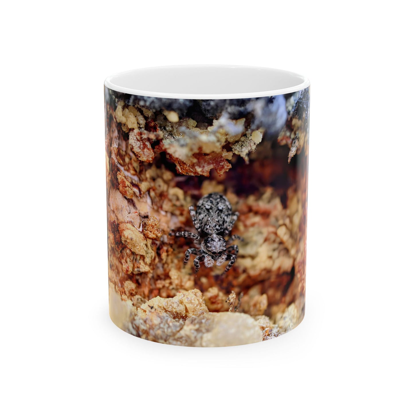 "Spider in the Sap" - Coffee Mug (11oz, 15oz)