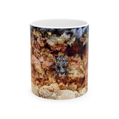 "Spider in the Sap" - Coffee Mug (11oz, 15oz)