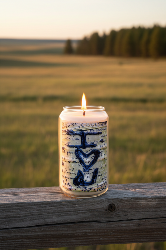 “I Heart You Aspen” - Candle