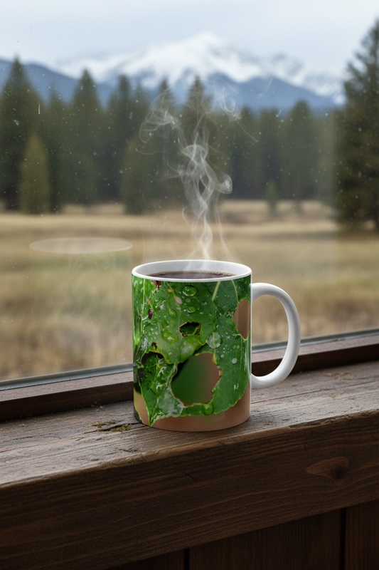 "Crying Leaf" - Coffee Mug (11oz, 15oz)