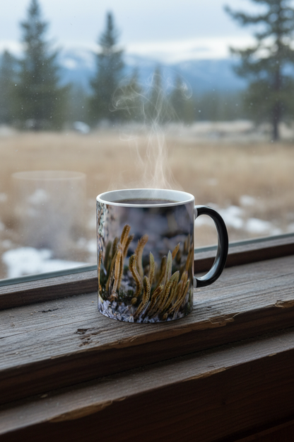 "Spikemoss & Lichen" - Coffee Mug (11oz, 15oz)