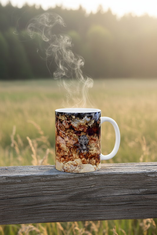 "Spider in the Sap" - Coffee Mug (11oz, 15oz)